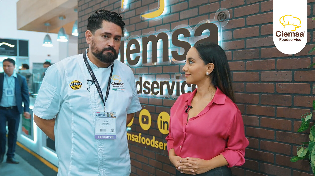CHEF CORPORATIVO CIEMSA 